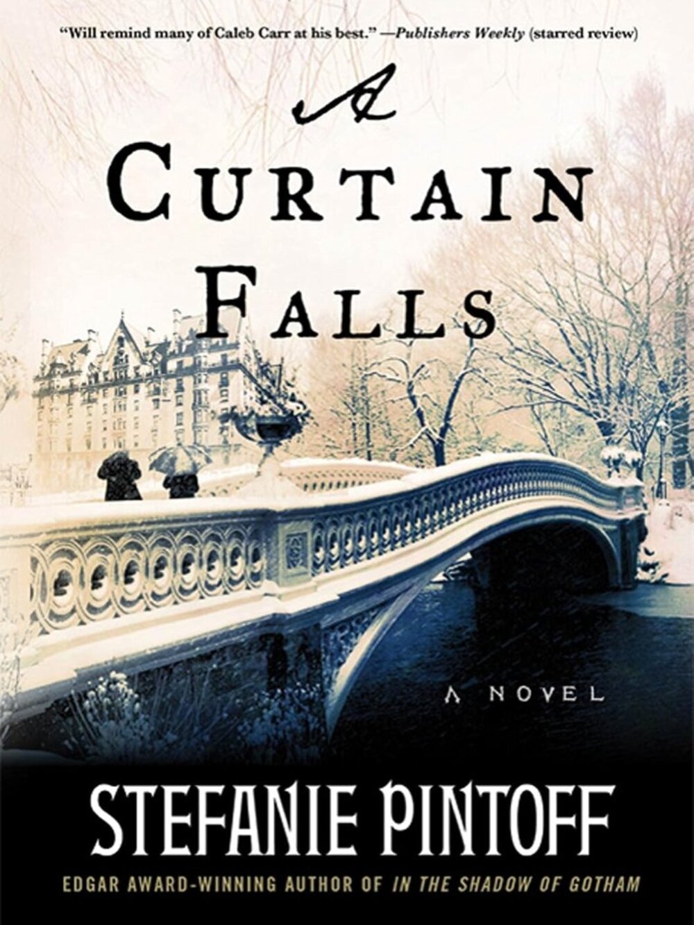 A Curtain Falls: A Novel (Detective Simon Ziele, 2) by Stefanie Pintoff (Author)